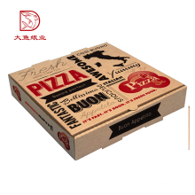 Heißer Verkauf personalisierte China Verpackung billige Pizza Karton Box Brauch